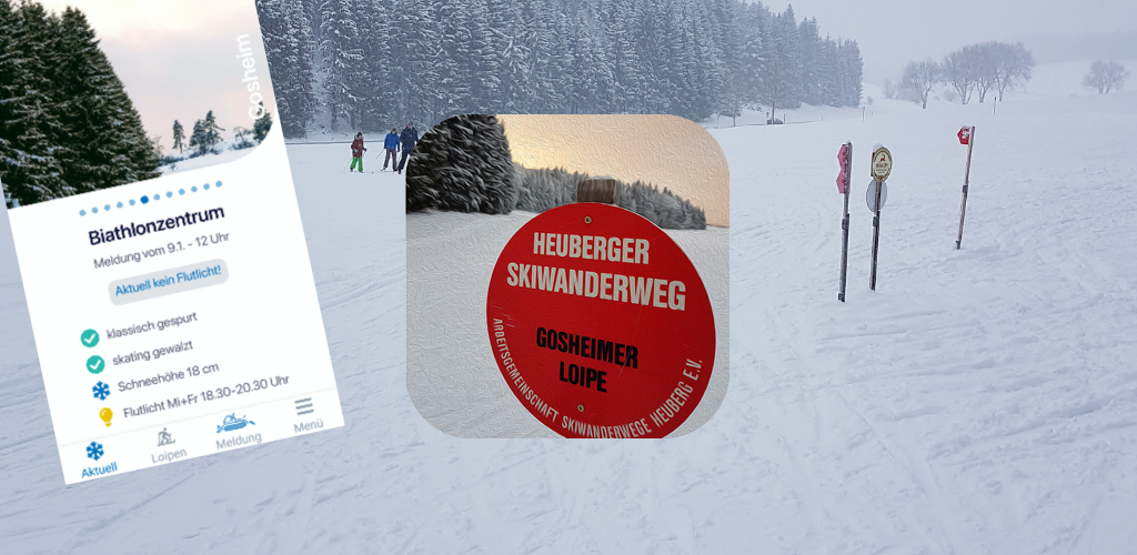 Skiwanderwege Heuberg App